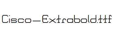 Cisco-Extrabold.ttf