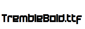 TrembleBold.ttf