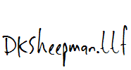 DKSheepman.ttf