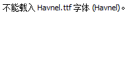 Havnel.ttf