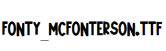 Fonty_McFonterson.ttf