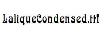 LaliqueCondensed.ttf