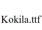 Kokila.ttf