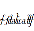 Hitalica.ttf