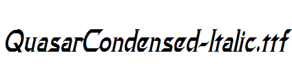 QuasarCondensed-Italic.ttf