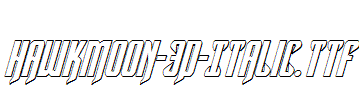 Hawkmoon-3D-Italic.ttf