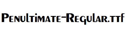 Penultimate-Regular.ttf