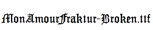 MonAmourFraktur-Broken.ttf