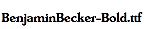 BenjaminBecker-Bold.ttf