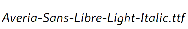 Averia-Sans-Libre-Light-Italic.ttf