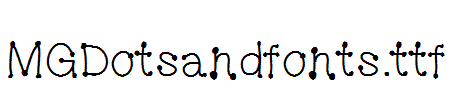 MGDotsandfonts.ttf