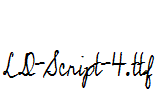 LD-Script-4.ttf