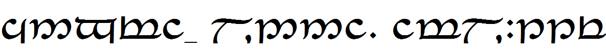 Tengwar_Eldanaro-Normal.ttf