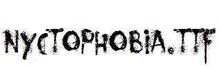 Nyctophobia.ttf