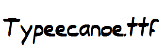 Typeecanoe.ttf