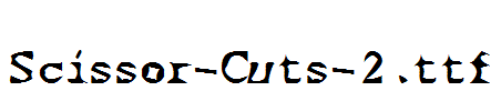 Scissor-Cuts-2.ttf