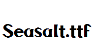 Seasalt.ttf