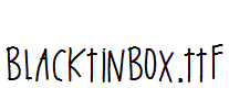 BlackTinBox.ttf