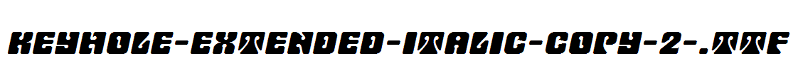 Keyhole-Extended-Italic-copy-2-.ttf