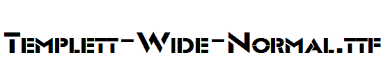 Templett-Wide-Normal.ttf