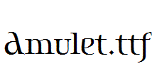 Amulet.ttf