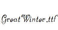 GreatWinter.ttf