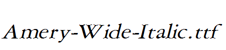 Amery-Wide-Italic.ttf