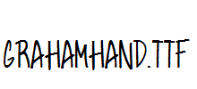 GrahamHand.otf