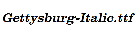 Gettysburg-Italic.ttf