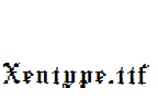 Xentype.ttf