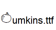 Bumkins.ttf