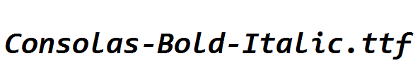 Consolas-Bold-Italic.ttf