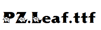 PZ.Leaf.ttf