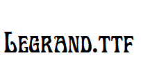 Legrand.ttf