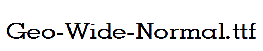 Geo-Wide-Normal.ttf