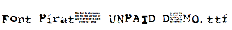 Font-Pirate-UNPAID-DEMO.ttf