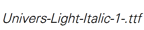 Univers-Light-Italic-1-.ttf