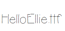 HelloEllie.ttf