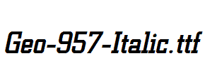 Geo-957-Italic.ttf