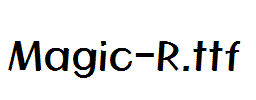 Magic-R.ttf