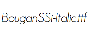 BouganSSi-Italic.ttf