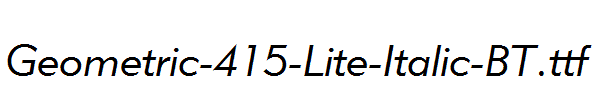 Geometric-415-Lite-Italic-BT.ttf