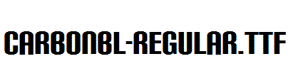 CarbonBl-Regular.ttf