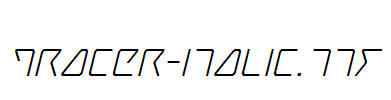 Tracer-Italic.ttf