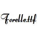 Forelle.ttf