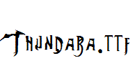 Thundara.ttf