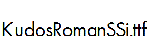 KudosRomanSSi.ttf