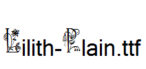 Lilith-Plain.ttf