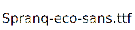 Spranq-eco-sans.ttf