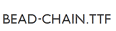 Bead-Chain.ttf